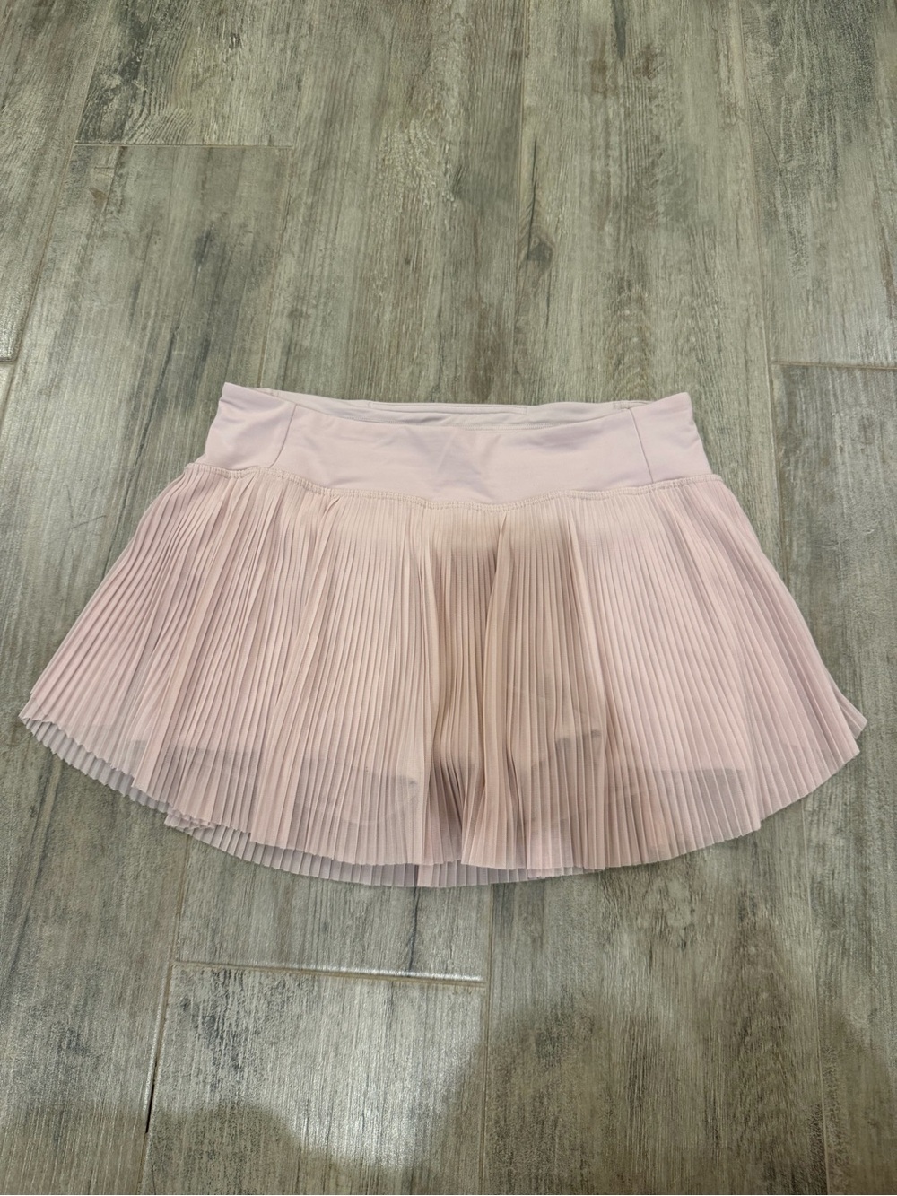 Pleated Pink Women’s Skirt